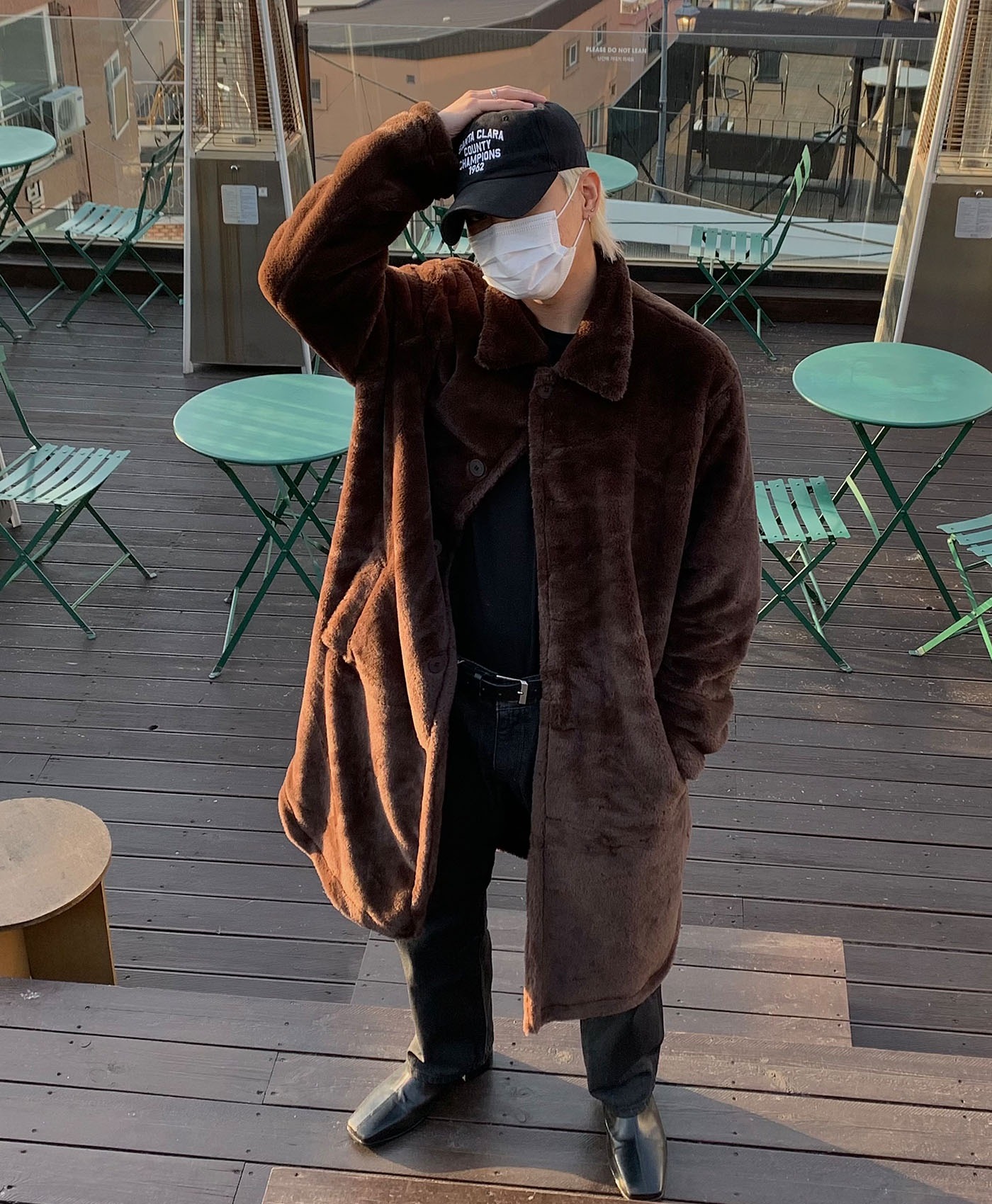 Cozy Fur Coat (brown)